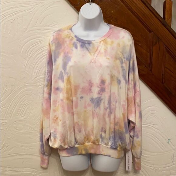 NWT Young Fabulous & Broke Juliette Sweatshirt - Picture 2 of 5